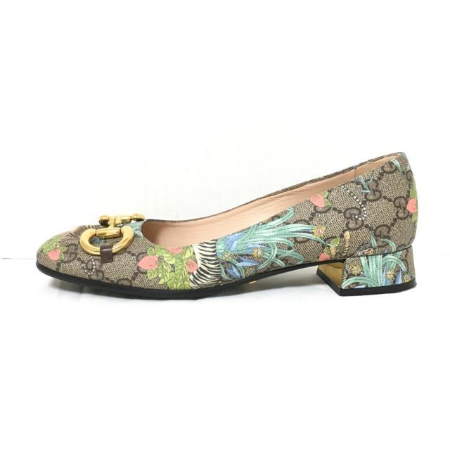 高評価なギフト 36 パンプス グッチ - Gucci 1/2 - レディース