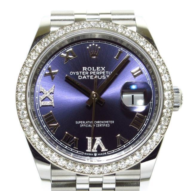ROLEX - ロレックス 腕時計新品同様  126284RBR