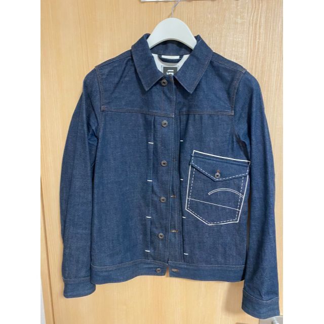 美品】【値下げ可能】G-STAR RAW デニムジャケット Mサイズ 柔らかな