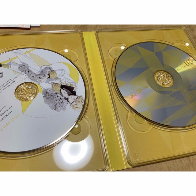 アイドリッシュセブン　Blu-ray6巻 エンタメ/ホビーのDVD/ブルーレイ(アニメ)の商品写真