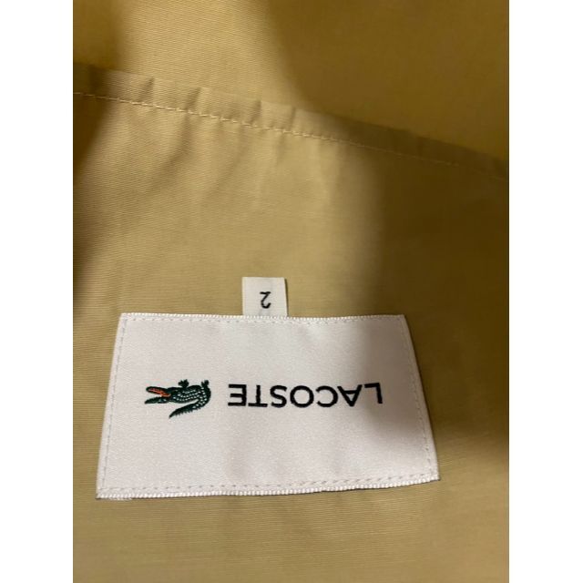 【美品】【値下げ可能】LACOSTE 3WAY コート　サイズ2