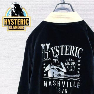 HYSTERIC GLAMOUR - 【美品☆バック刺繍☆即完売