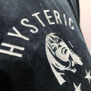 HYSTERIC GLAMOUR - 【美品☆バック刺繍☆即完売】ヒステリック