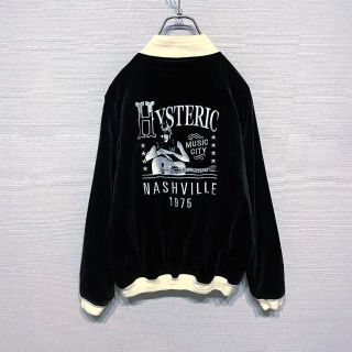 HYSTERIC GLAMOUR - 【美品☆バック刺繍☆即完売】ヒステリック