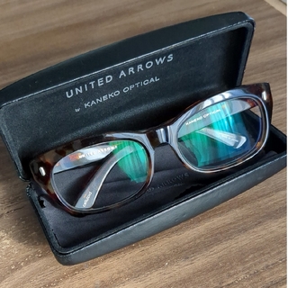 ユナイテッドアローズ(UNITED ARROWS)の金子眼鏡✕UNITED ARROWS(サングラス/メガネ)