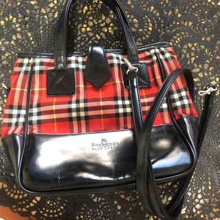 バーバリーブルーレーベル(BURBERRY BLUE LABEL)のバーバリー　ブルーレーベル　トートバッグ(トートバッグ)