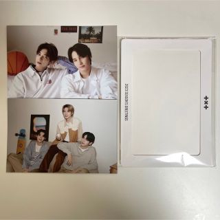 トゥモローバイトゥギャザー(TOMORROW X TOGETHER)の⚪️TXT シーグリ2023 weverse global 特典 ポストカード(K-POP/アジア)