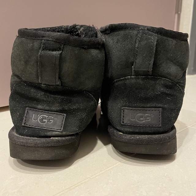 UGG アグ クラシックミニ 黒 26.0cm