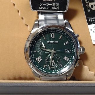 セイコー(SEIKO)のセイコー　SEIKO BRIGHTZ　SAGA307　新品未使用　保証書有り(腕時計(アナログ))