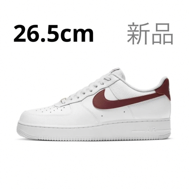 【完売品】NIKE AIR FORCE 1 '07 WHITE/TEAM RED