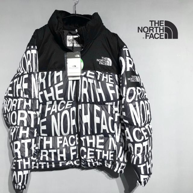 新品 NORTH FACE ヌプシ 韓国限定 ホワイトレーベル ブラック S