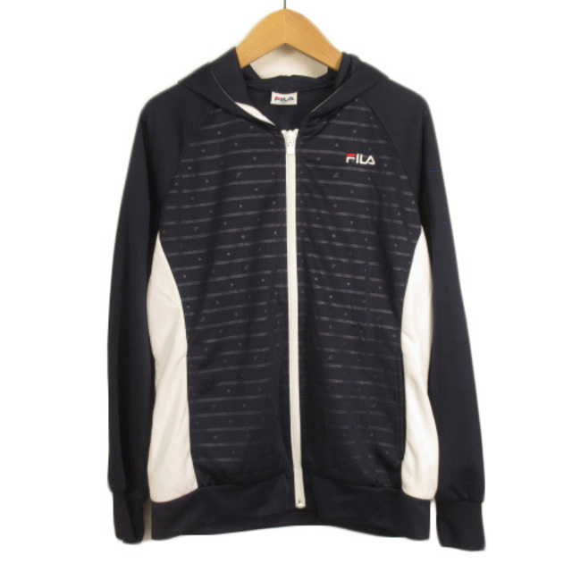 FILA(フィラ)のフィラ FILA ジャケット パーカー ジップアップ ジャージ M  スポーツ/アウトドアのスポーツ/アウトドア その他(その他)の商品写真