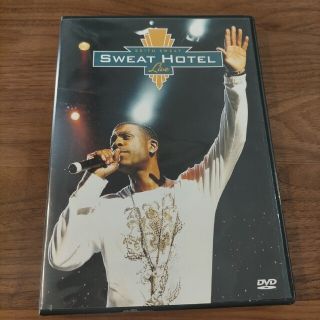 KEITH SWEAT/SWEAT HOTEL LIVE(R&B/ソウル)