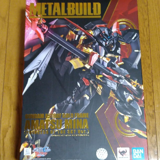 METAL BUILDガンダムアストレイゴールドフレーム天ミナ(天空の皇女Ver