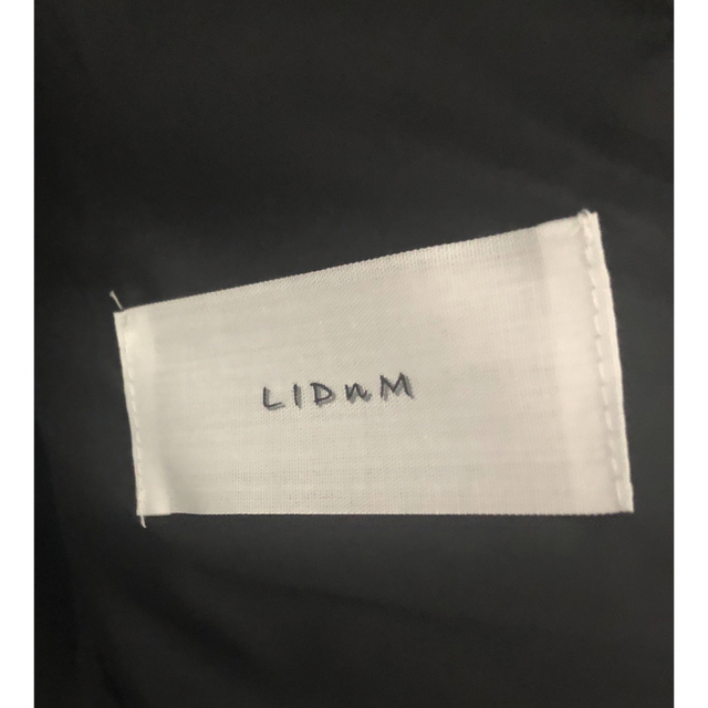LIDNM ライダースジャケット