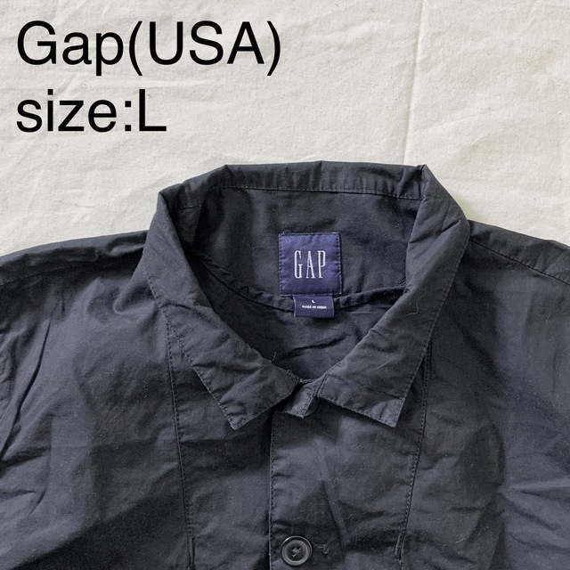 Gap(USA)ビンテージPUCコットンワークジャケット