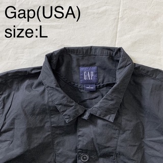 GAP - Gap(USA)ビンテージPUCコットンワークジャケット