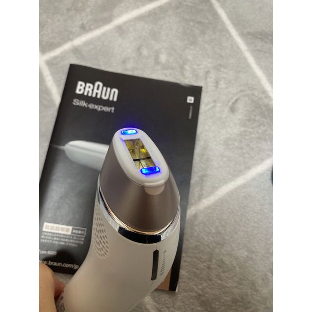 BRAUN - BRAUNフラッシュ美容器 シルクエキスパート BD 5006の通販 by ...