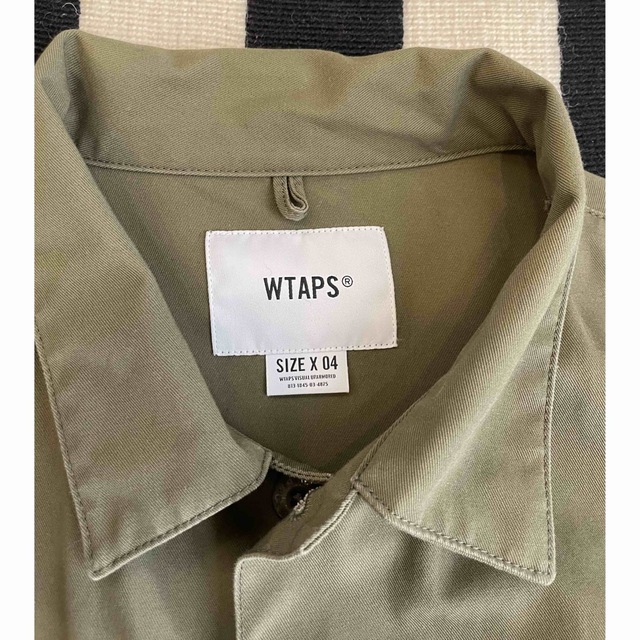 W)taps - WTAPS 211BRDT SHM02の通販 by スジコ's shop｜ダブル ...