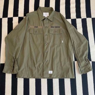 ダブルタップス(W)taps)のWTAPS  211BRDT SHM02(シャツ)