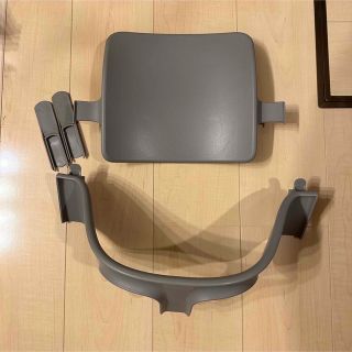 ストッケ(Stokke)のストッケ トリップトラップ ベビーセット グレー(その他)