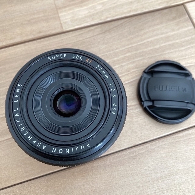 fujifilm XF27mm F2.8 おまけ付-