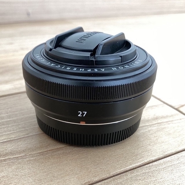 富士フイルム XF27mm F2.8 おまけ付き-