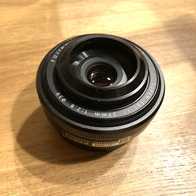 富士フイルム XF27mm F2.8 おまけ付き-