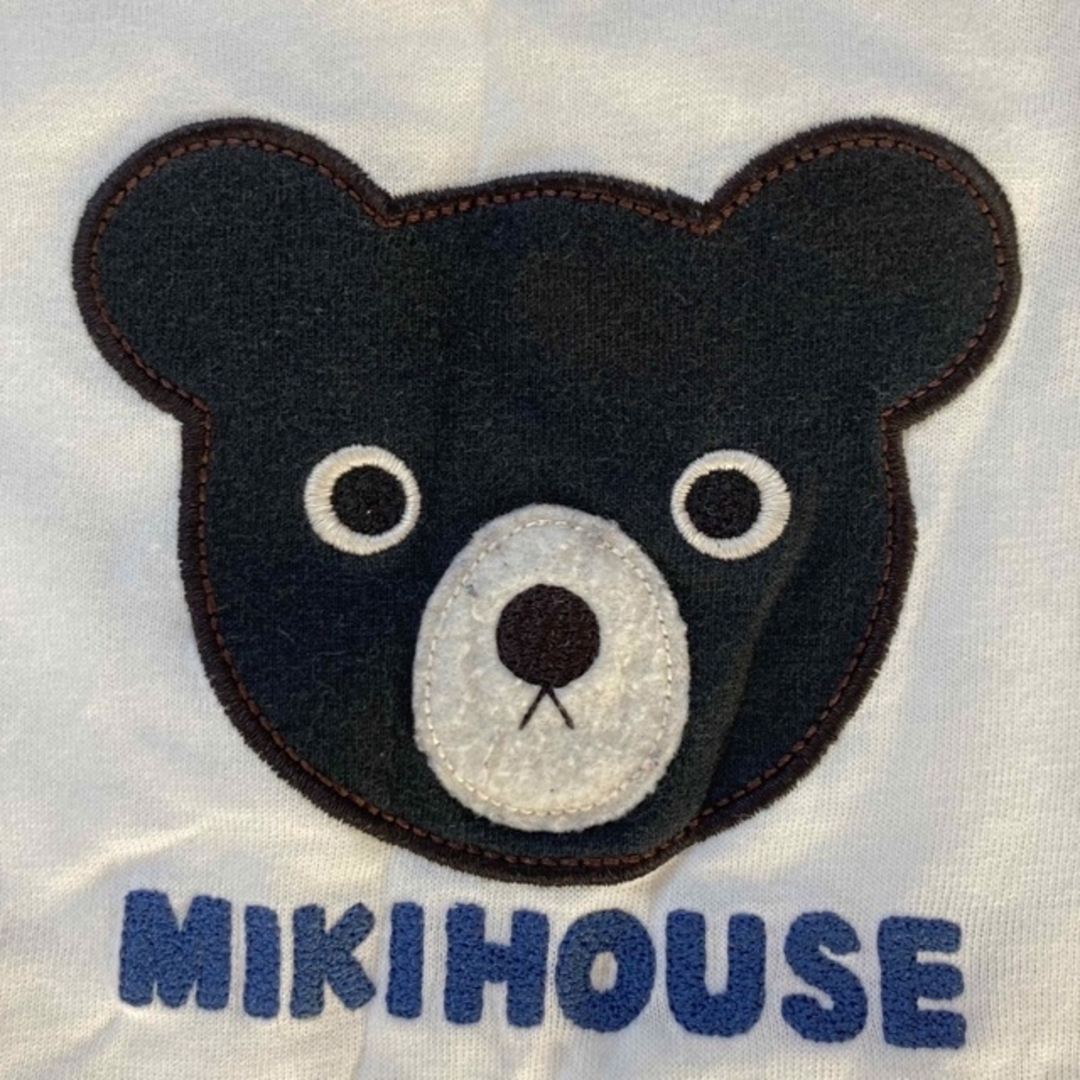 mikihouse(ミキハウス)のミキハウス　長袖シャツ キッズ/ベビー/マタニティのベビー服(~85cm)(シャツ/カットソー)の商品写真