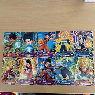 ドラゴンボールヒーローズ　10枚セット(シングルカード)