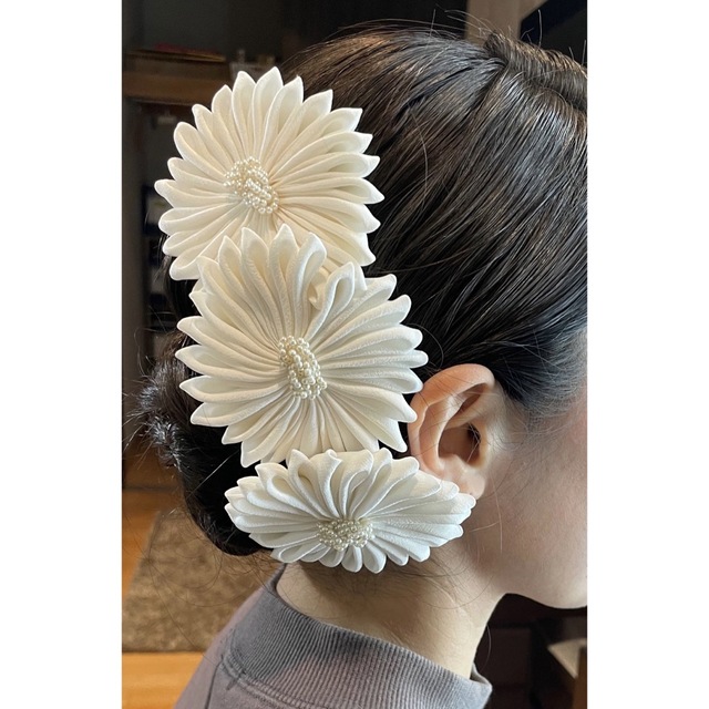 ふりふ(フリフ)のふりふ　mumパールヘッドドレス レディースのヘアアクセサリー(その他)の商品写真