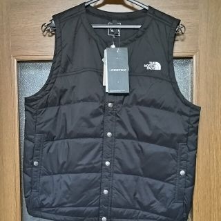 ザノースフェイス(THE NORTH FACE)の専用様♥ザ・ノース・フェイス♥新作ベスト♥新品未使用♥Ｌサイズ♥黒(ベスト)