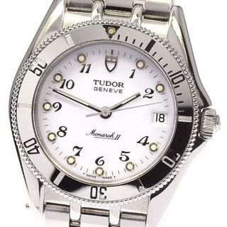 チュードル(Tudor)の★内箱・保証書付き【TUDOR】チュードル モナーク デイト 15750 クォーツ レディース_720160【ev20】(腕時計)