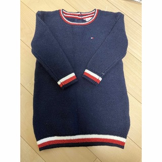 トミーヒルフィガー(TOMMY HILFIGER)のtommy ワンピース80(ワンピース)