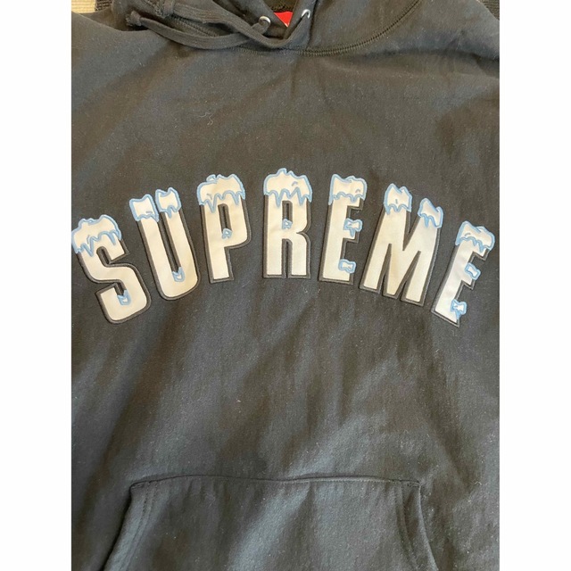 Supreme スエットパーカー