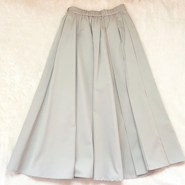 AULI(アウリィ)のフレアプリーツスカート レディースのスカート(ロングスカート)の商品写真