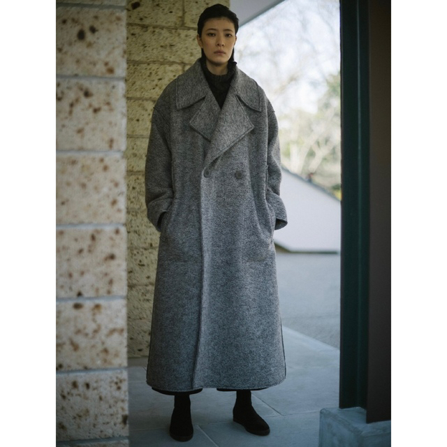 ISSEY MIYAKE 21AW WOOL STRATA ロングコート | フリマアプリ ラクマ