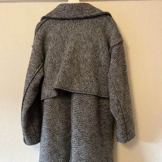 ISSEY MIYAKE - ISSEY MIYAKE 21AW WOOL STRATA ロングコートの通販 by