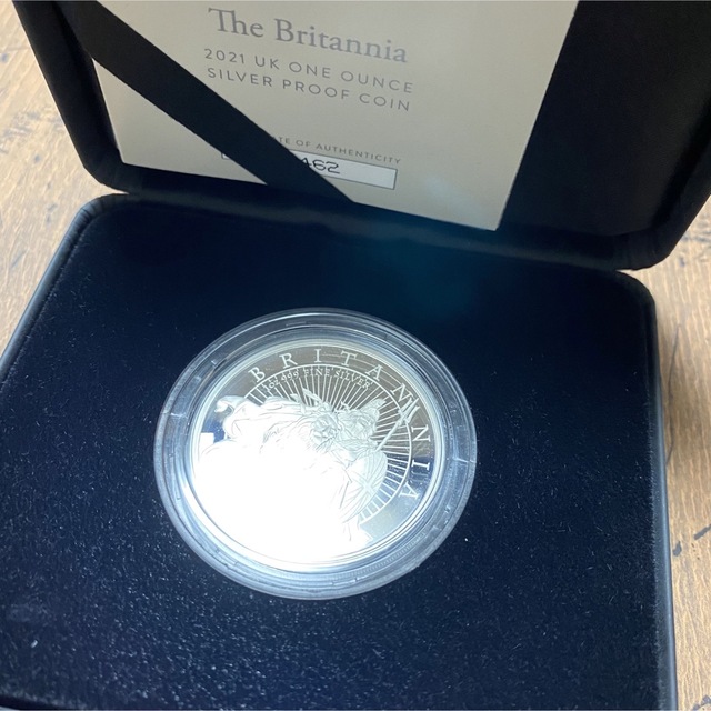 限定版☆ロイヤルミント 2021 ブリタニア 銀貨 1oz イギリス