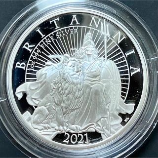 イギリス 銀貨 シルバー ブリタニア 銀貨 エリザベス女王 イギリス 2011