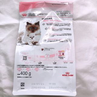 ROYAL CANIN - 猫まっしぐら! ロイヤルカナン 子猫 前期用 400g×2袋