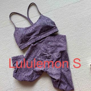 ルルレモン(lululemon)のLululemon ヨガウエア　アジアンフィットS (ヨガ)