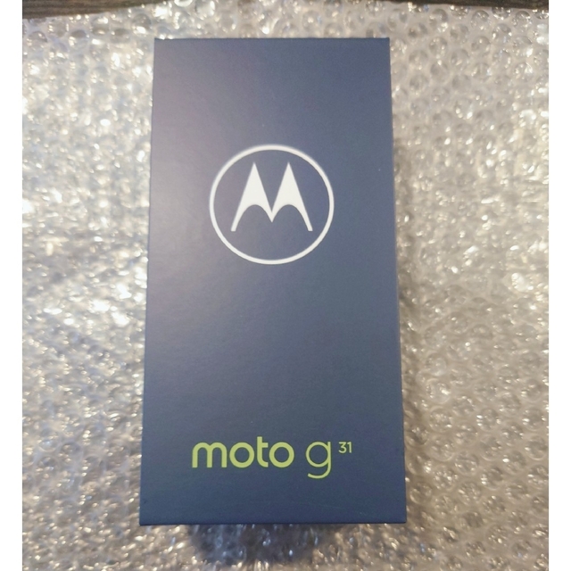 moto g31 ミネラルグレイ 一括購入未開封