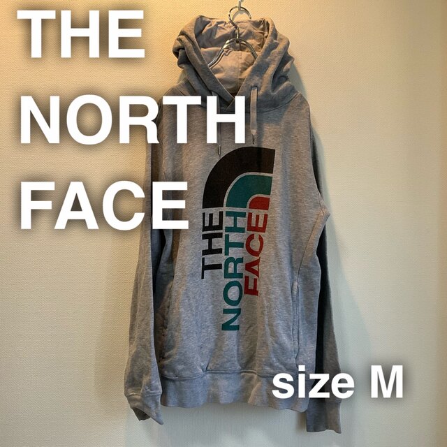 THE NORTH FACE ノースフェイス　プルオーバー　パーカー　M グレー | フリマアプリ ラクマ