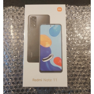 新品未開封  Xiaomi Redmi Note 11  トワイライトブルー(スマートフォン本体)