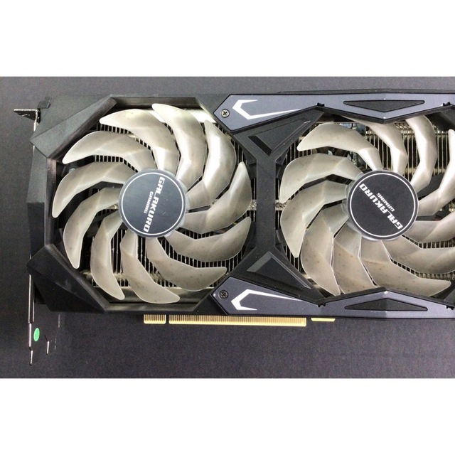 GALAKURO GAMING グラフィックボード GG-RTX3080-E10