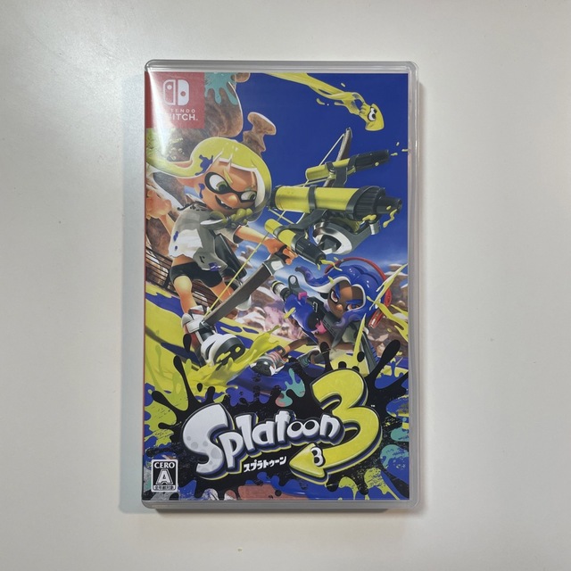 スプラトゥーン3 Switch