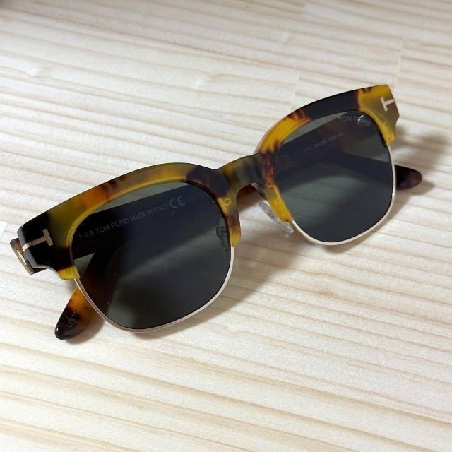 新品/匿名配送】トムフォード サングラス Harry 鼈甲 イタリア
