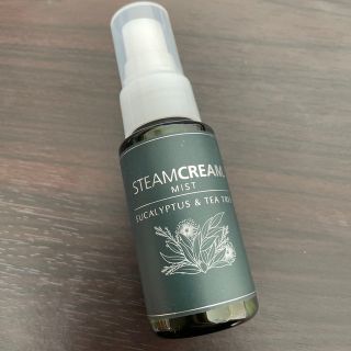 スチームクリーム(STEAM CREAM)のスチームクリーム　ミスト　ユーカリ&ティーツリー(化粧水/ローション)