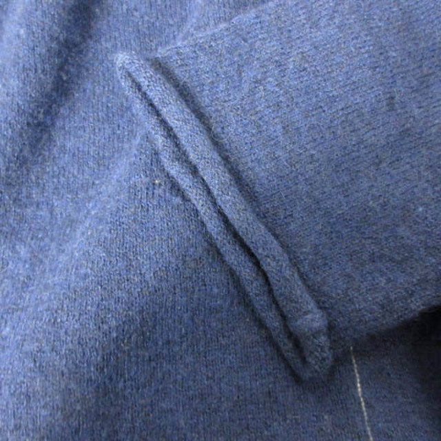 ワイズ Y's ヨウジヤマモト カーディガン ウール100％ 長袖 2 紺 6